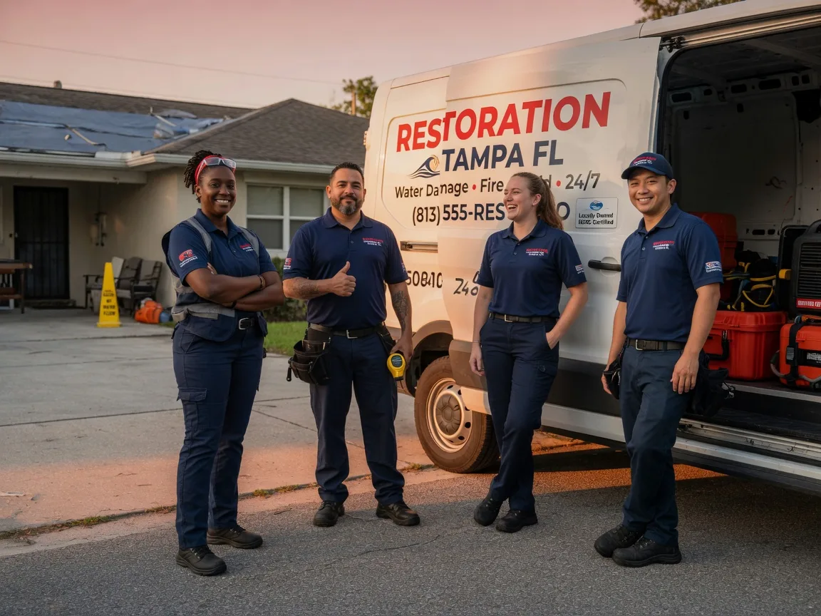 Water Damage Restoration company in Pilot Mound, IA